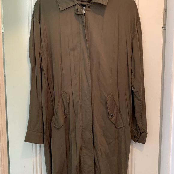 Olive Green Forever21 Jacket - Picture 2 of 5